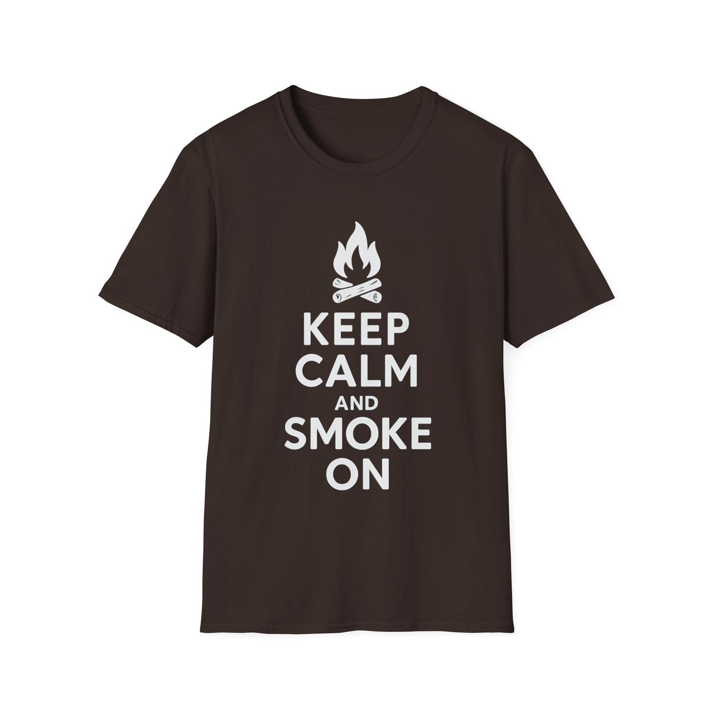 Keep Calm And Smoke On T-Shirt
