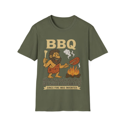 BBQ Helping Ugly People Get Invited To Parties T-Shirt