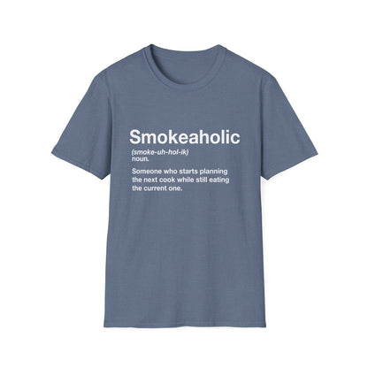 Smokeaholic Definition T-Shirt