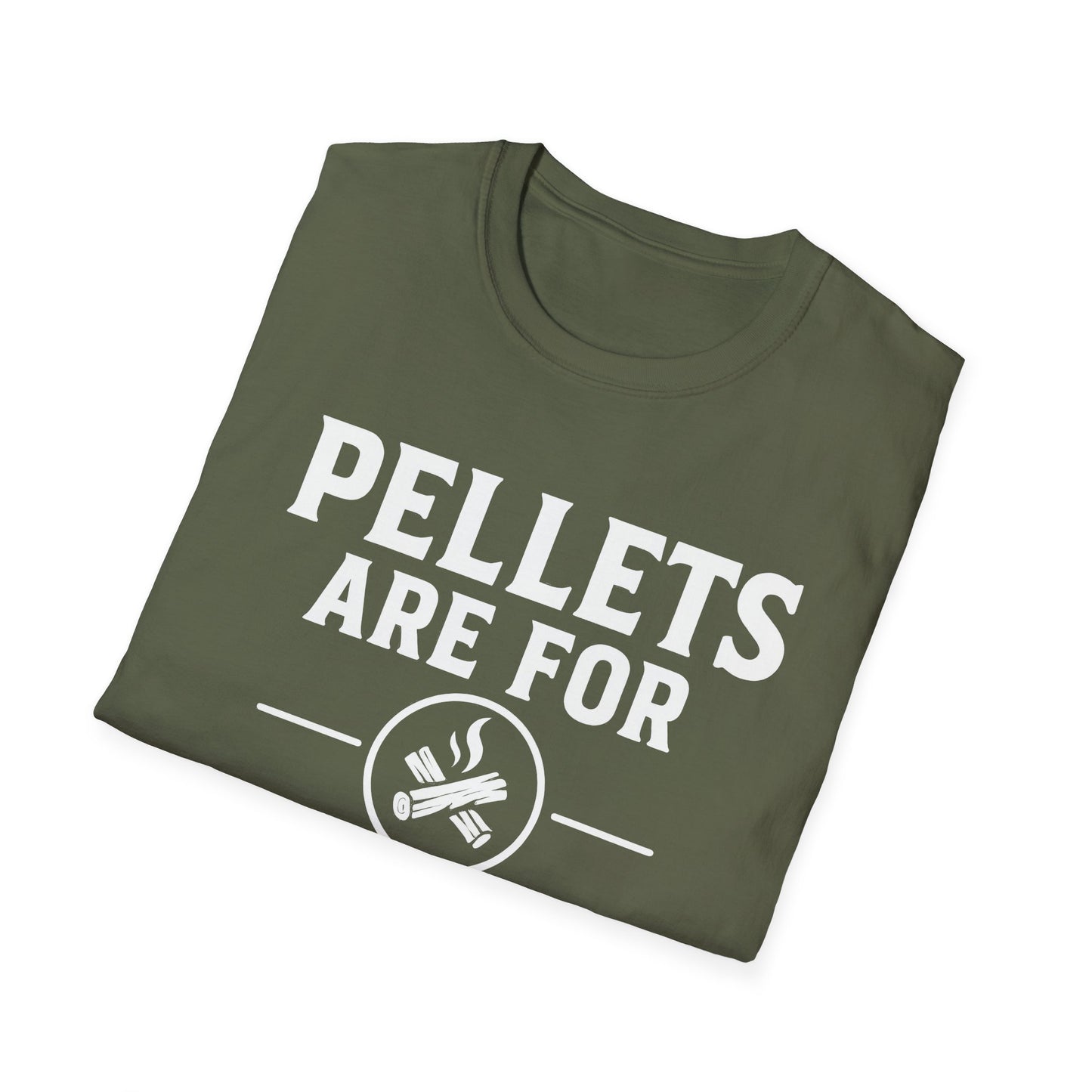 Pellets Are For Posers T-Shirt