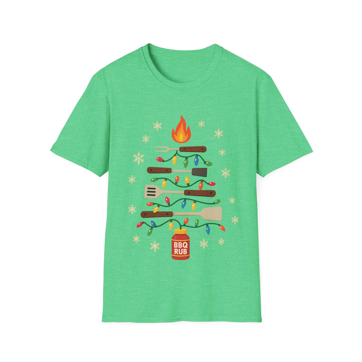 BBQ Tools Christmas Tree T-Shirt