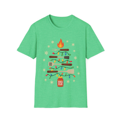 BBQ Tools Christmas Tree T-Shirt