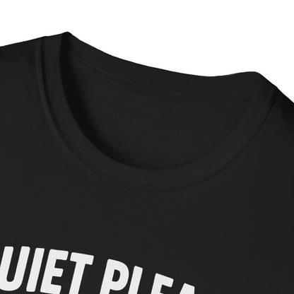Quiet Please Brisket Whisperer At Work T-Shirt