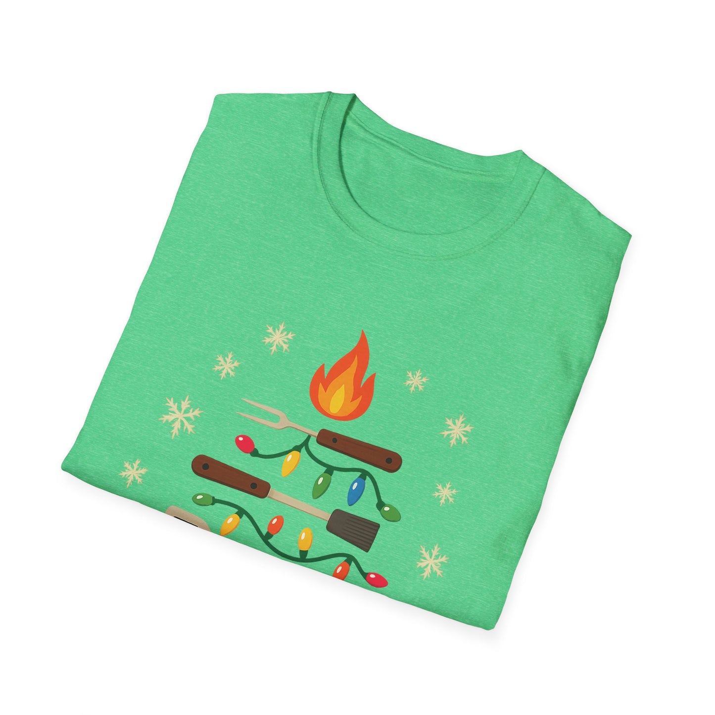 BBQ Tools Christmas Tree T-Shirt