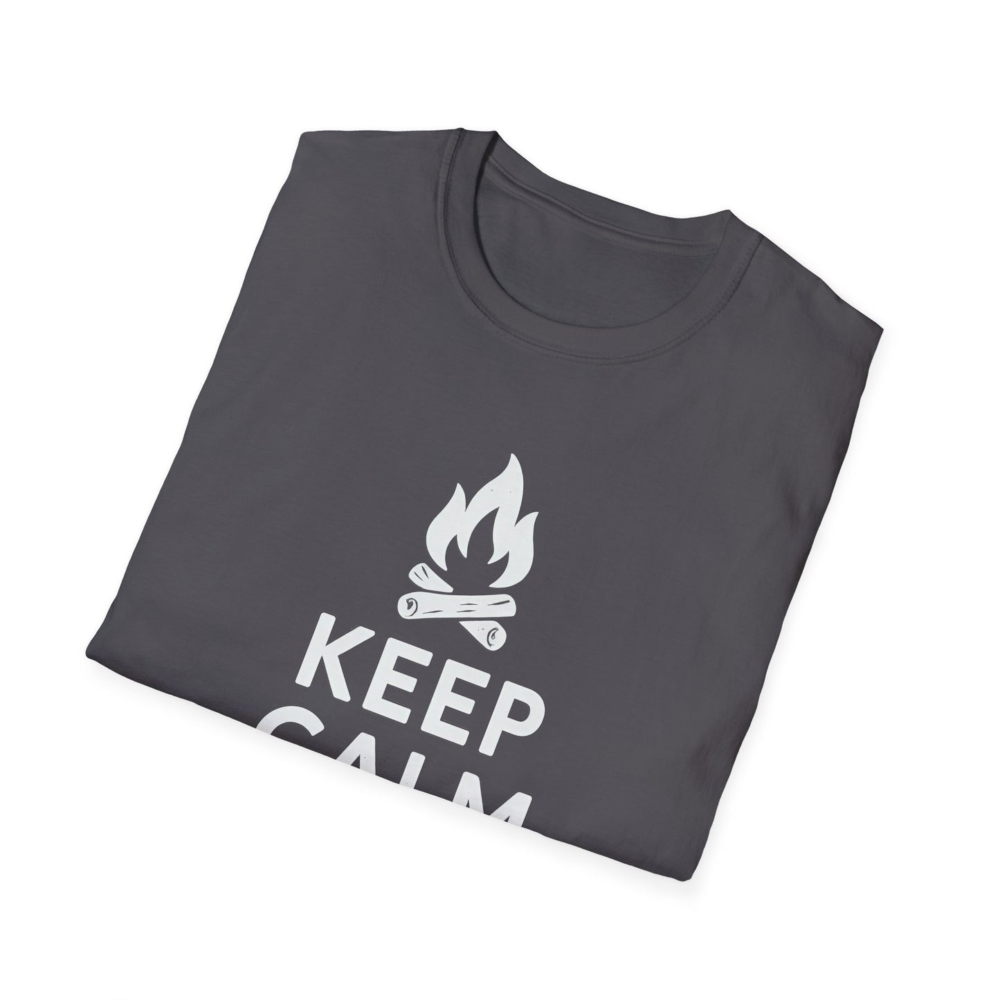 Keep Calm And Smoke On T-Shirt