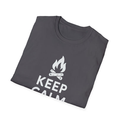 Keep Calm And Smoke On T-Shirt