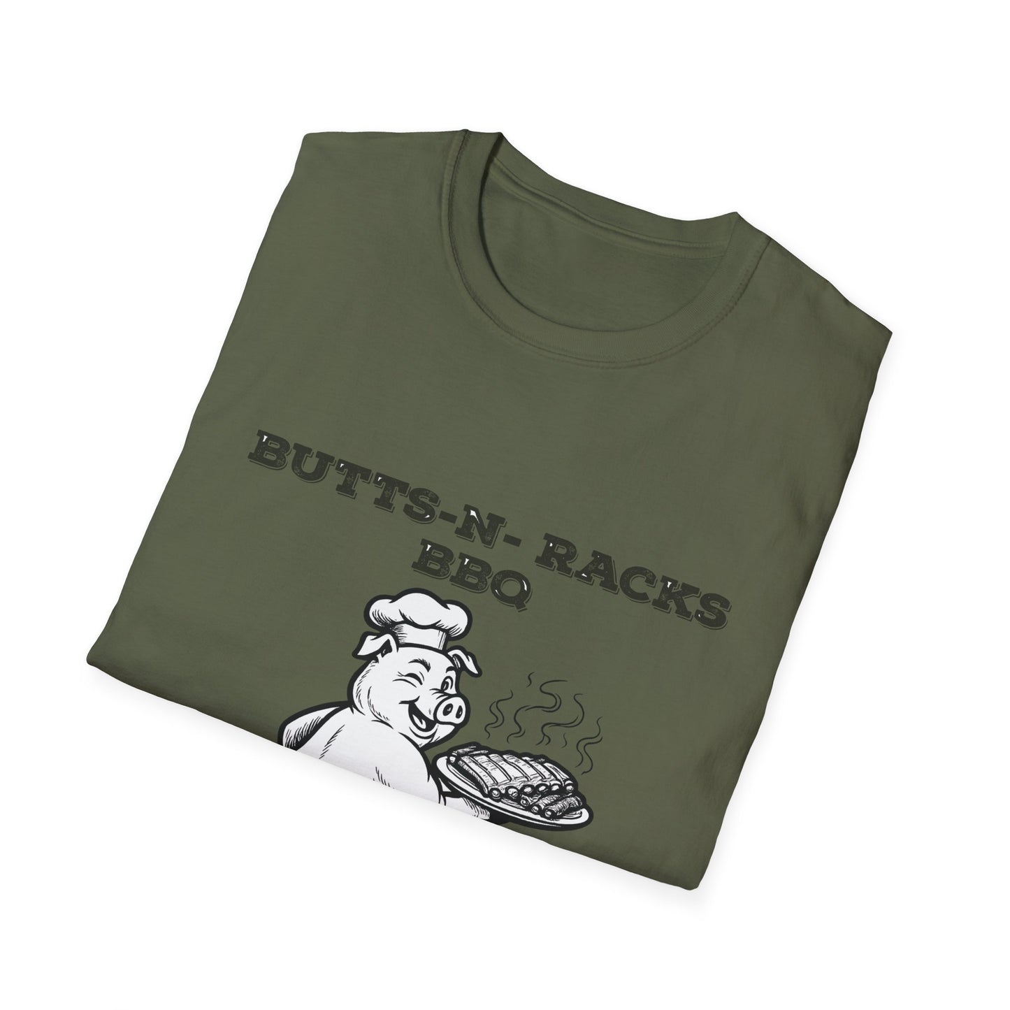 Butts-N-Racks BBQ T-Shirt