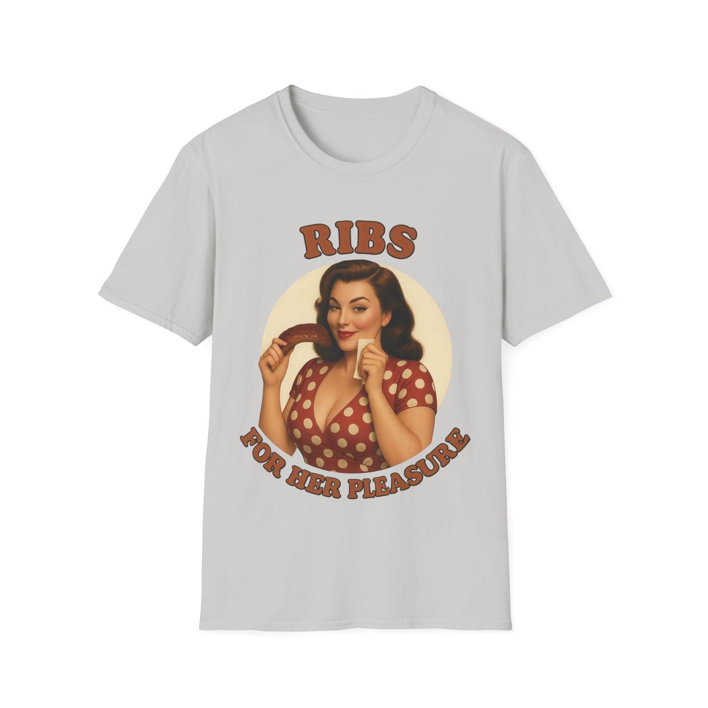 Ribs For Her Pleasure T-Shirt
