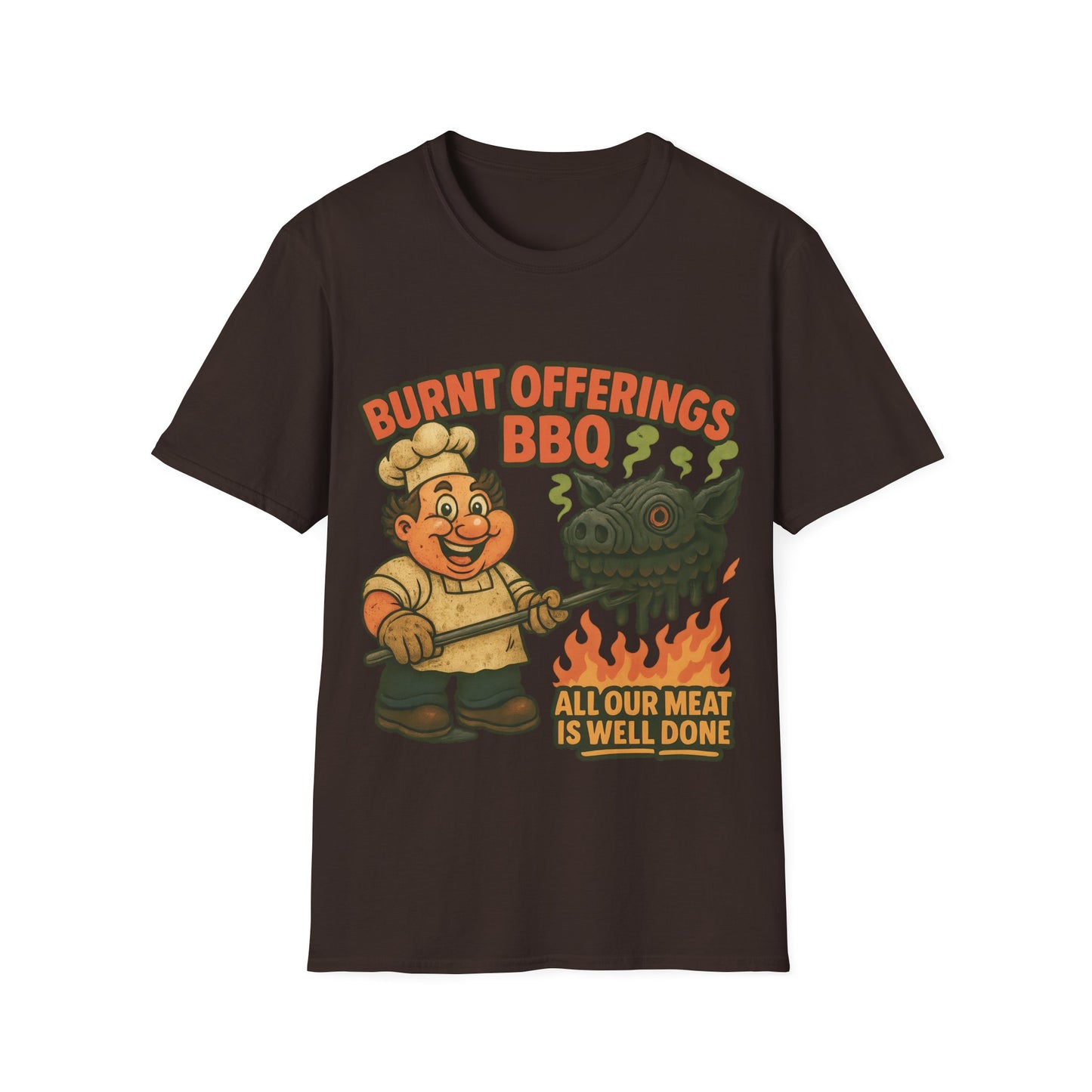 Burnt Offerngs BBQ T-Shirt