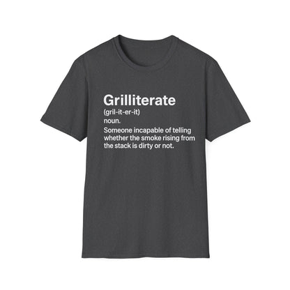 Grilliterate Definition T-Shirt