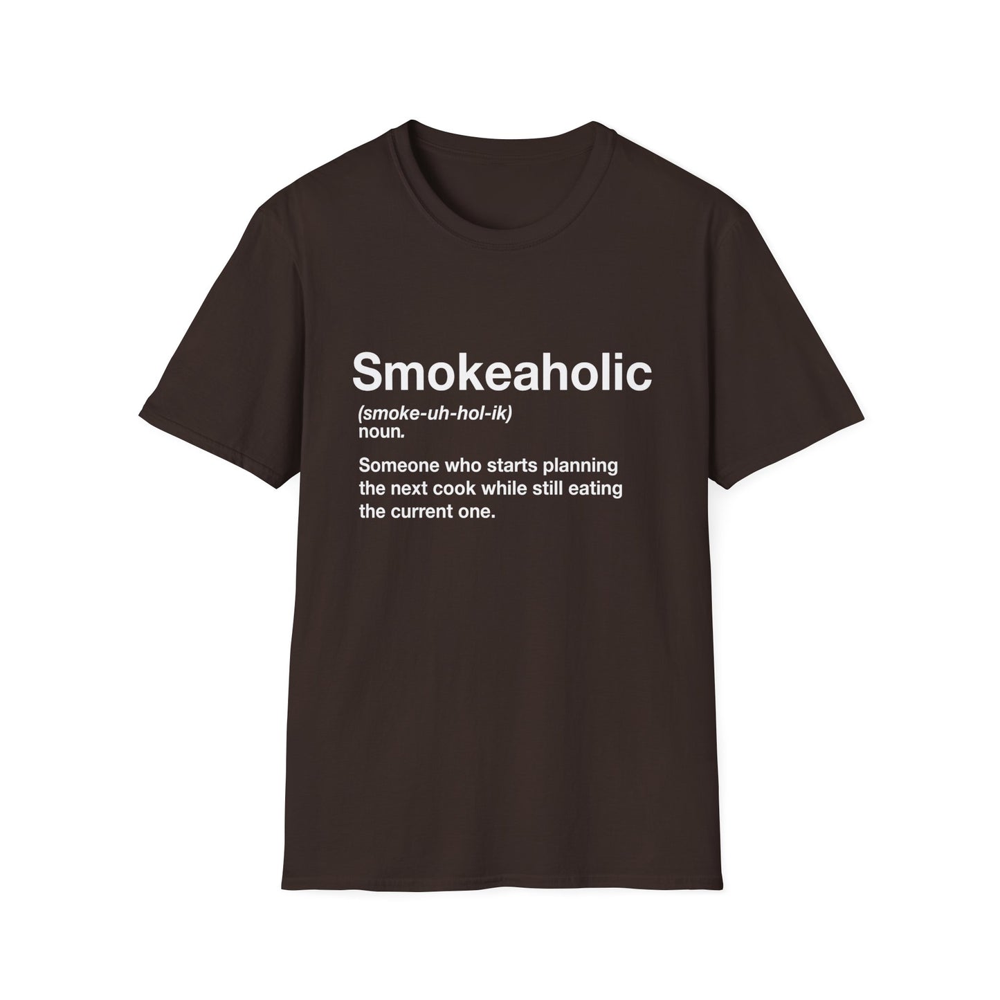 Smokeaholic Definition T-Shirt