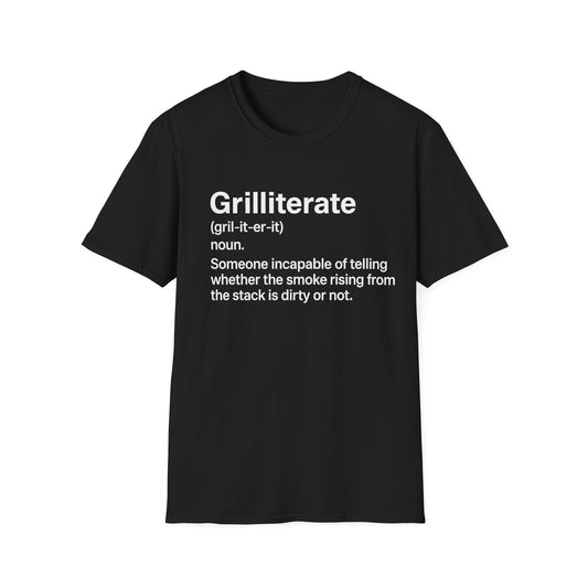 Grilliterate Definition T-Shirt