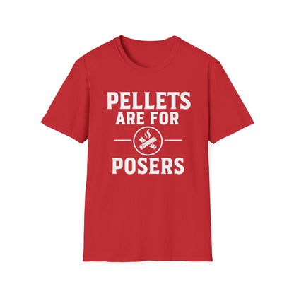 Pellets Are For Posers T-Shirt