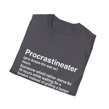 Procrastineater Definition T-Shirt