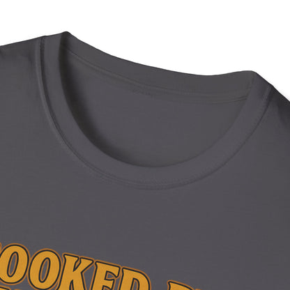 Cooked By Smoke Cooled By Beer T-Shirt
