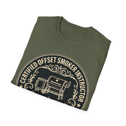 Certified Offset Smoker Instructor T-Shirt