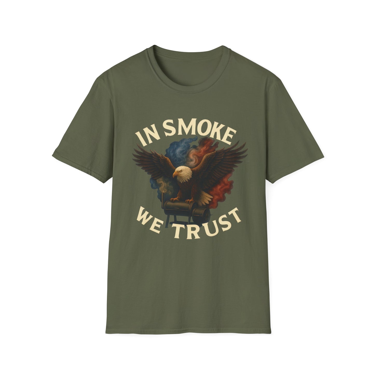 In Smoke We Trust T-Shirt
