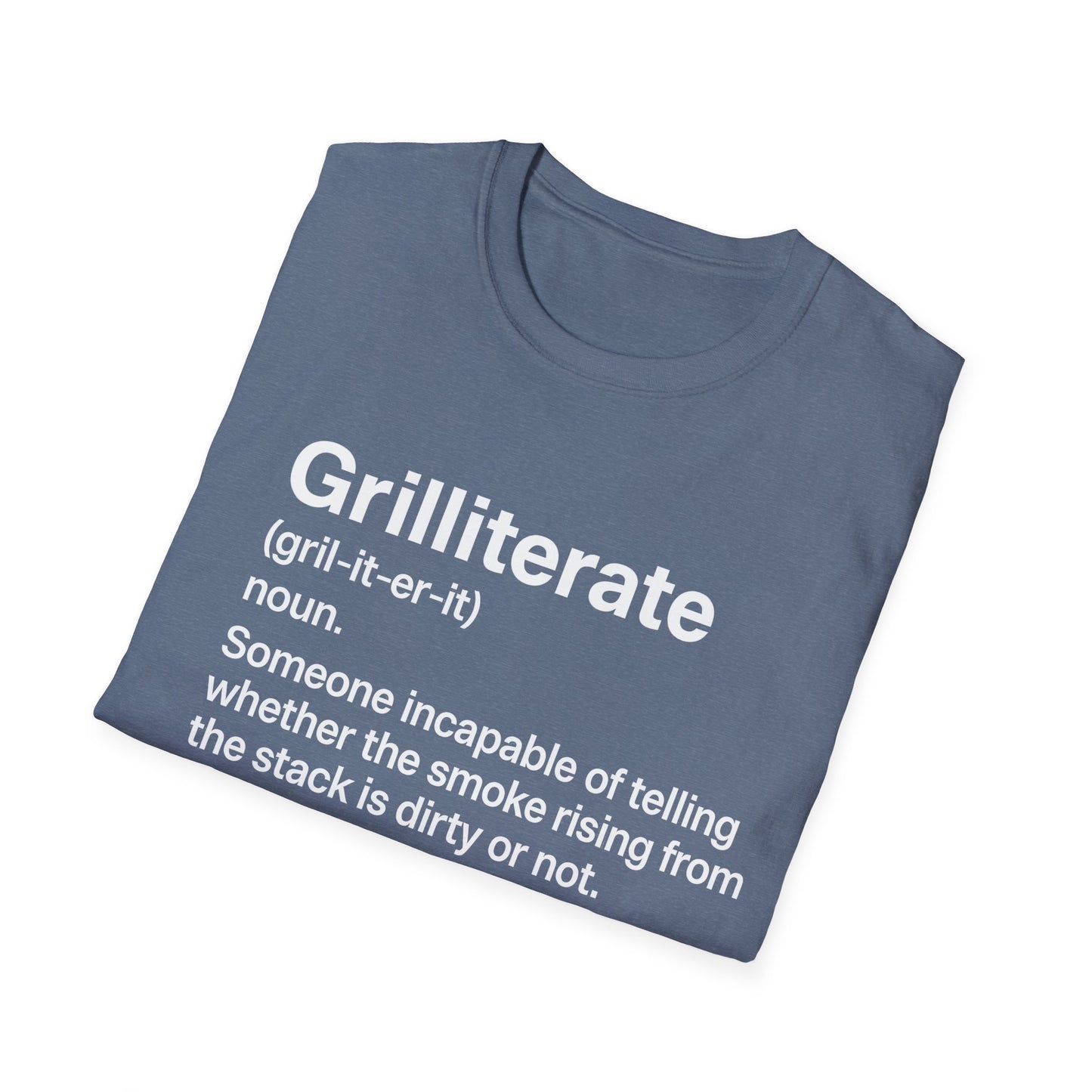 Grilliterate Definition T-Shirt