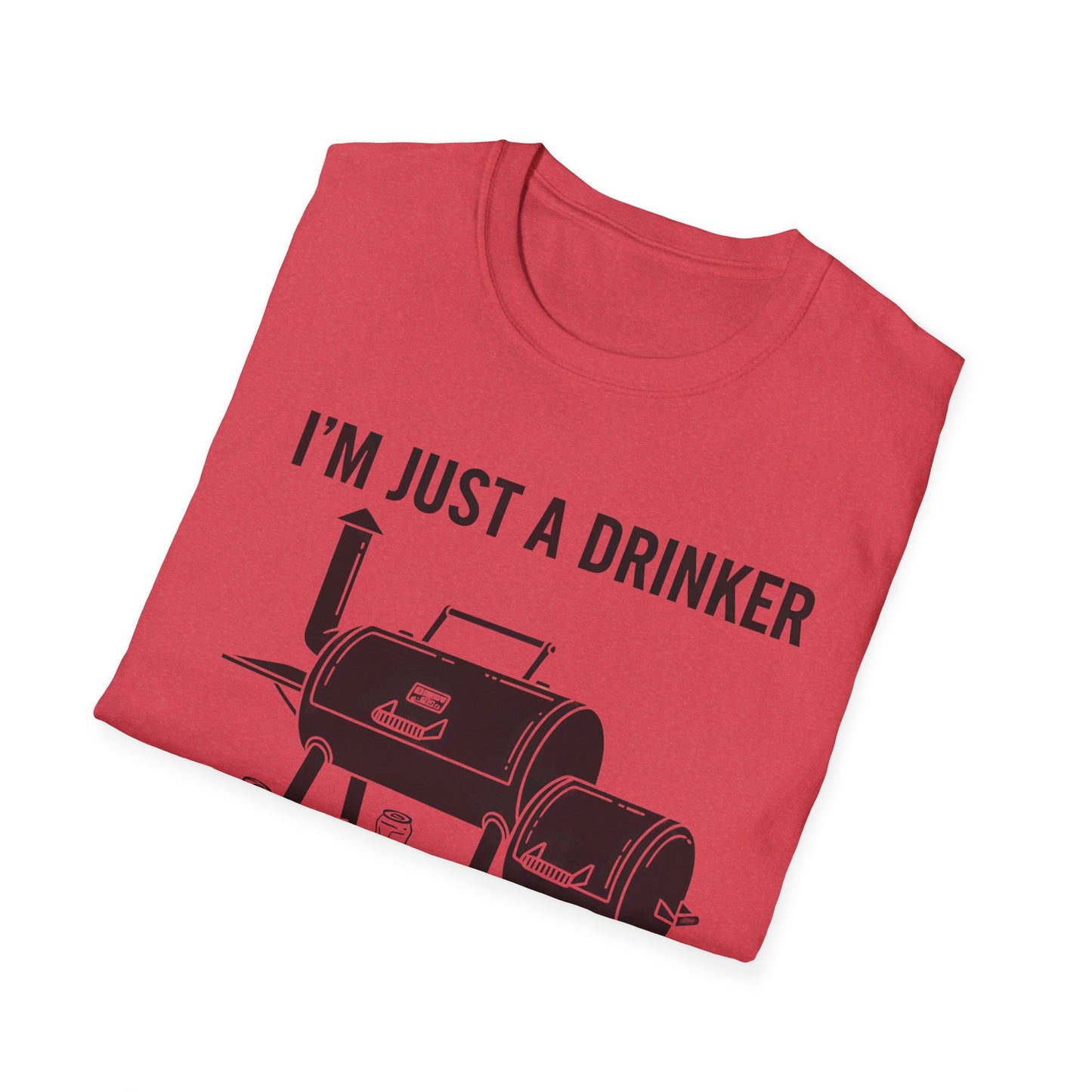 I'm Just A Drinker With A Smoking Problem T-Shirt