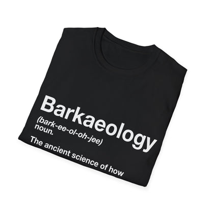 Barkaeology Definition T-Shirt