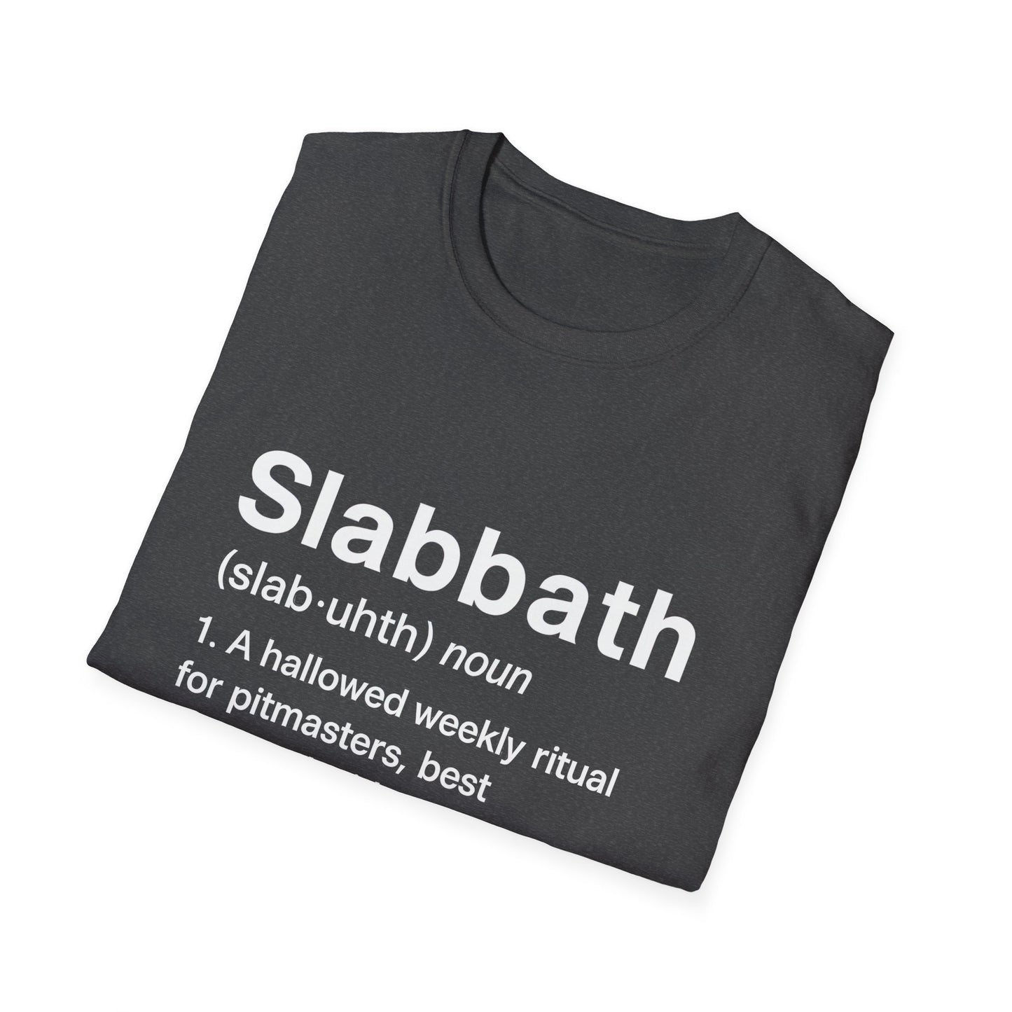 Slabbath Definition T-Shirt