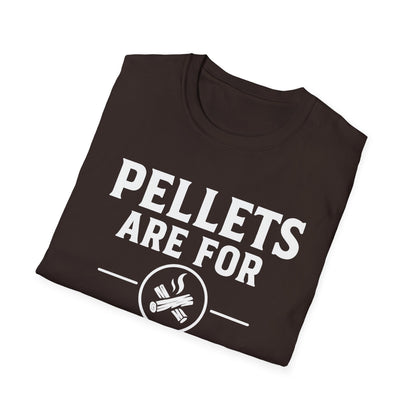 Pellets Are For Posers T-Shirt