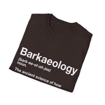 Barkaeology Definition T-Shirt