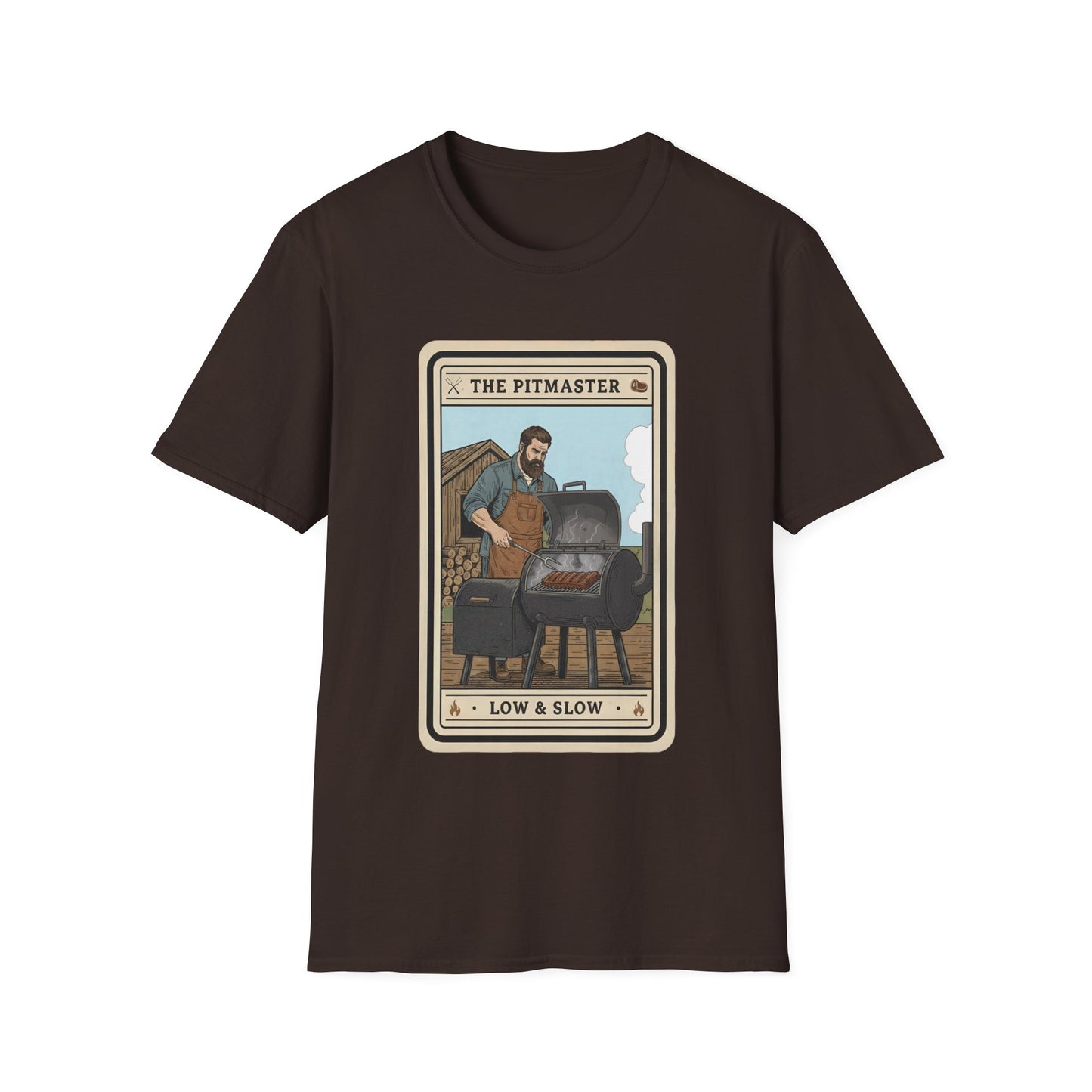 Pitmaster Tarot Card T-Shirt
