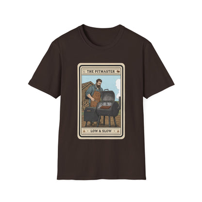 Pitmaster Tarot Card T-Shirt