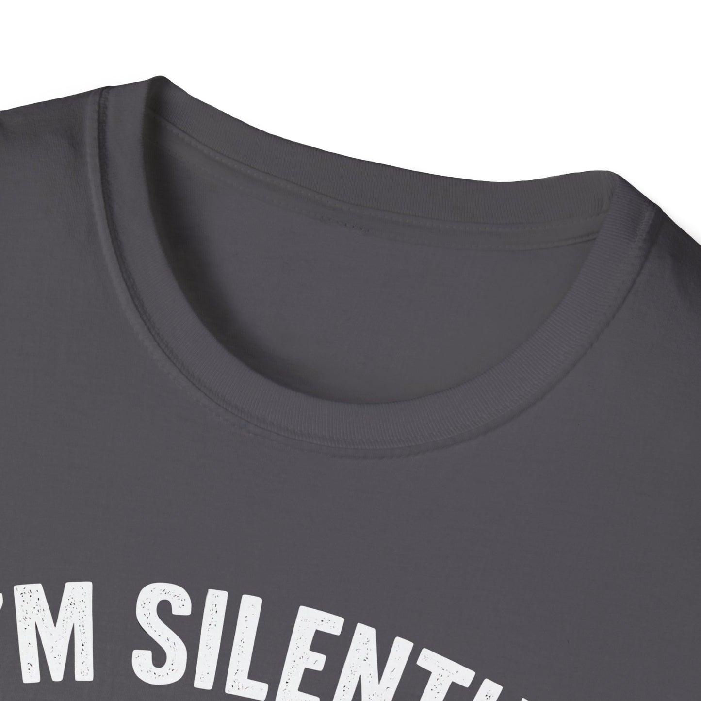 I'm Silently Judging Your Pellet Grill T-Shirt