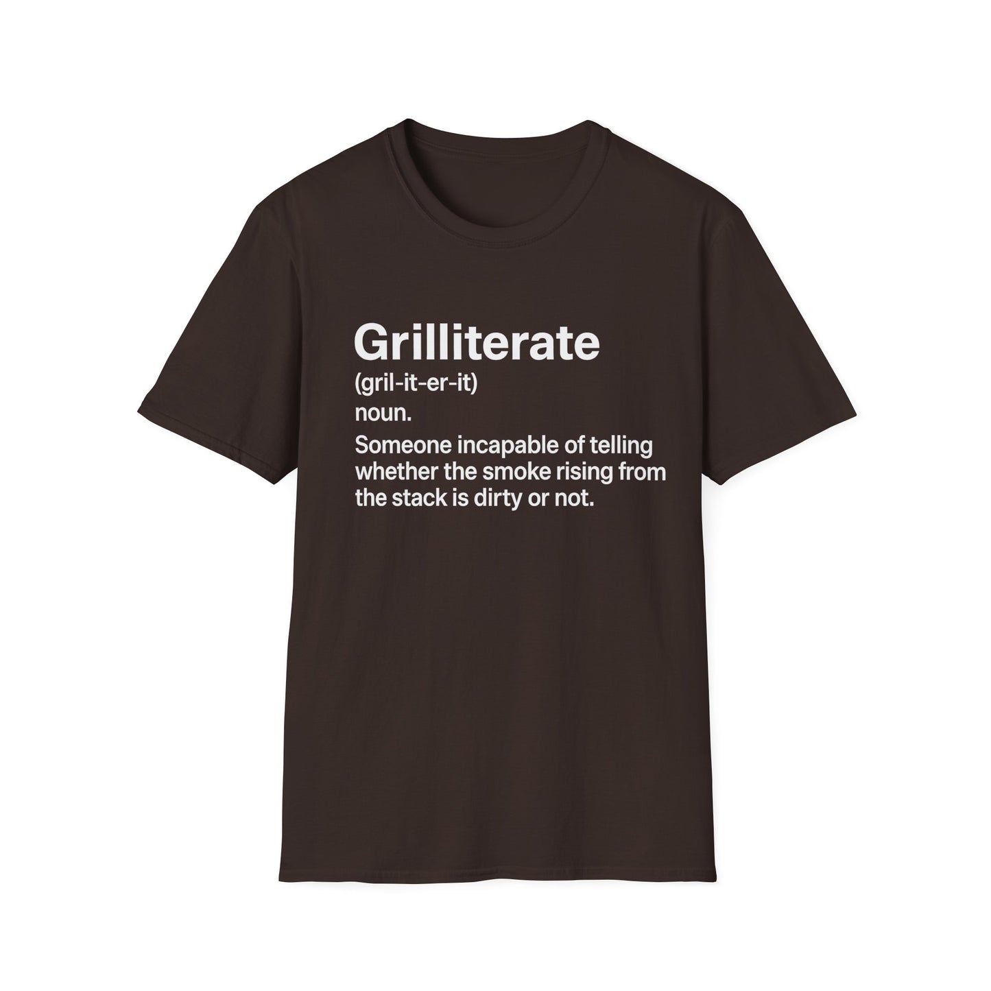 Grilliterate Definition T-Shirt
