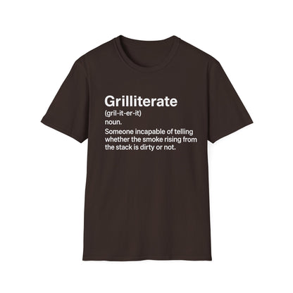 Grilliterate Definition T-Shirt
