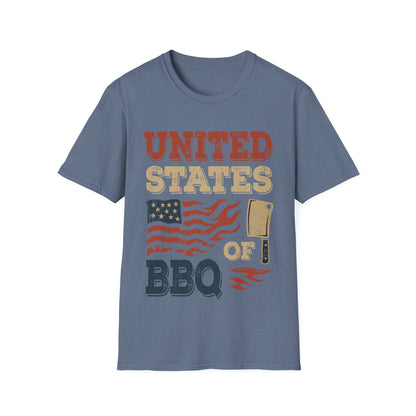 United States Of BBQ T-Shirt