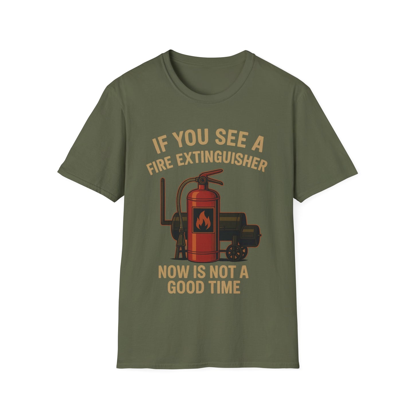 If You See A Fire Extinguisher T-Shirt