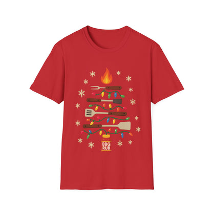 BBQ Tools Christmas Tree T-Shirt