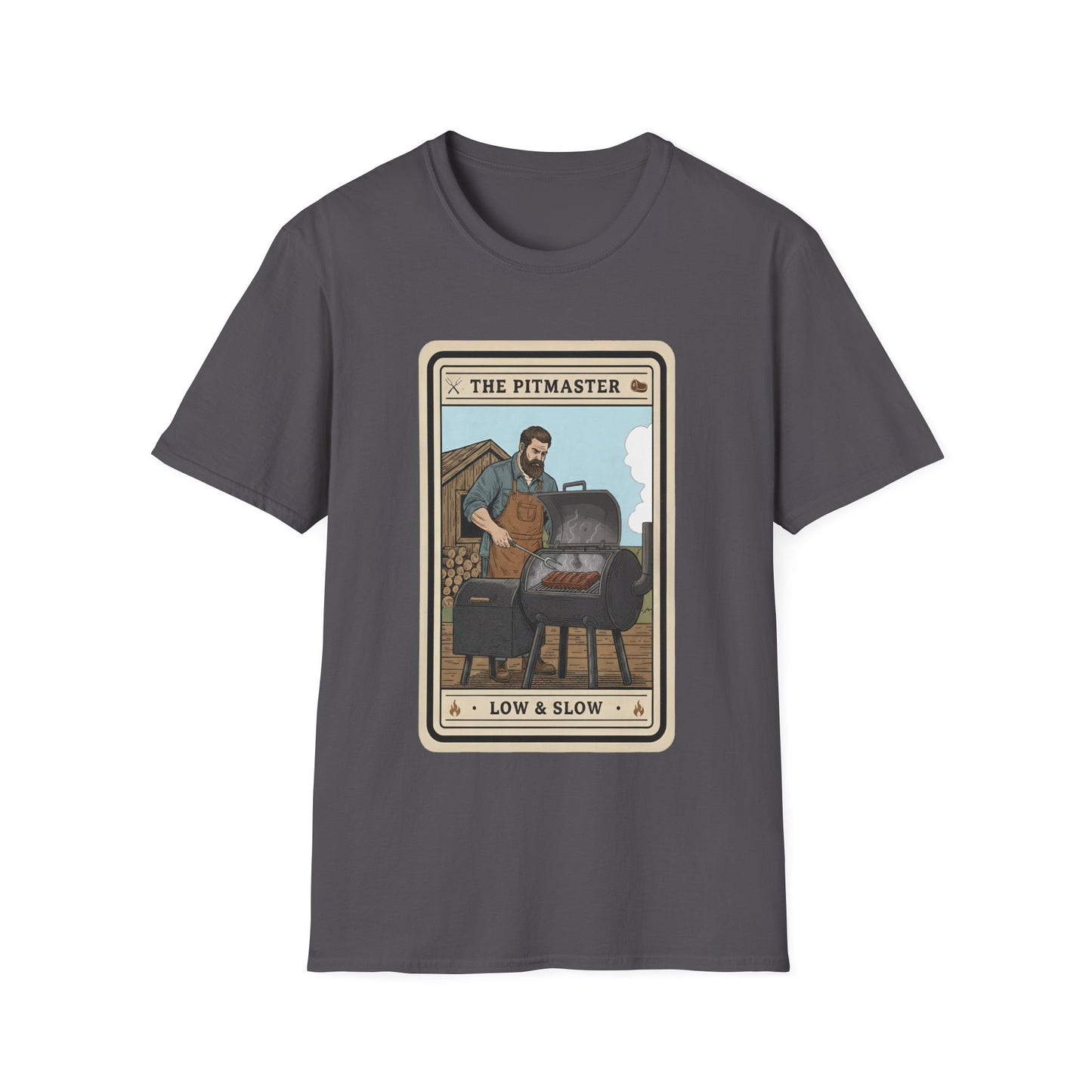 Pitmaster Tarot Card T-Shirt