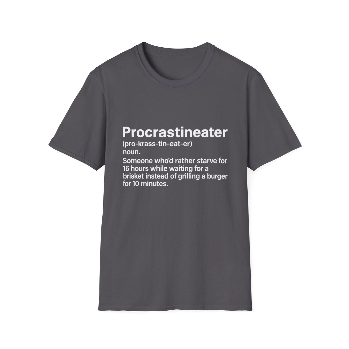 Procrastineater Definition T-Shirt