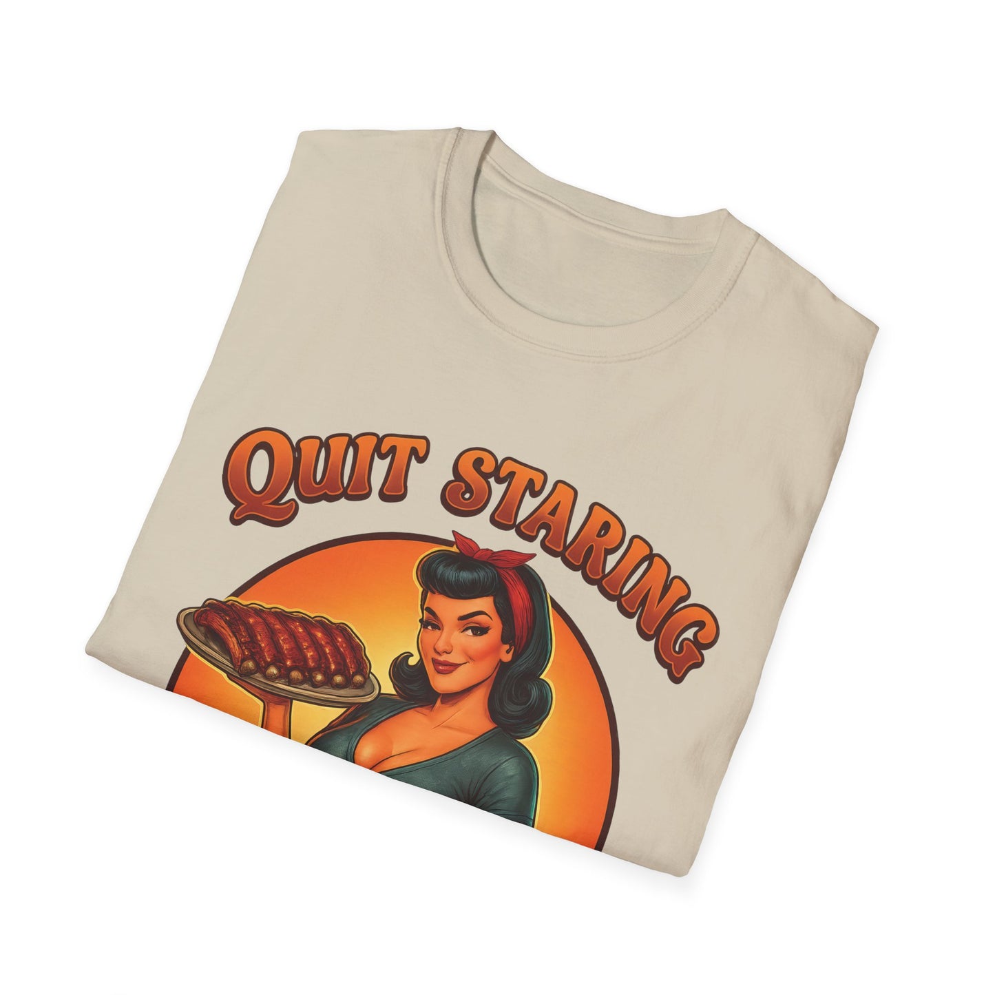 Quit Staring At My Rack T-Shirt