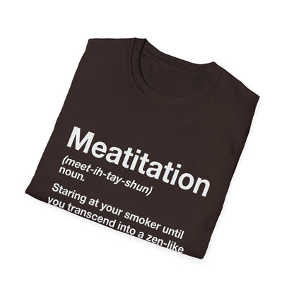 Meatitation Definition T-Shirt