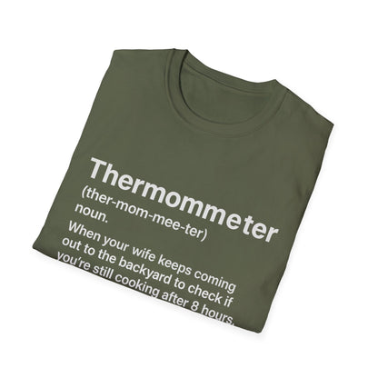 Thermommeter Definition T-Shirt