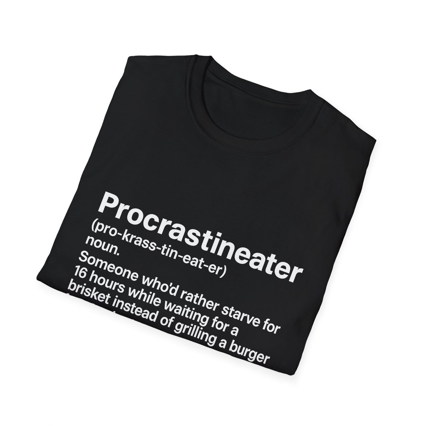 Procrastineater Definition T-Shirt