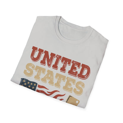 United States Of BBQ T-Shirt