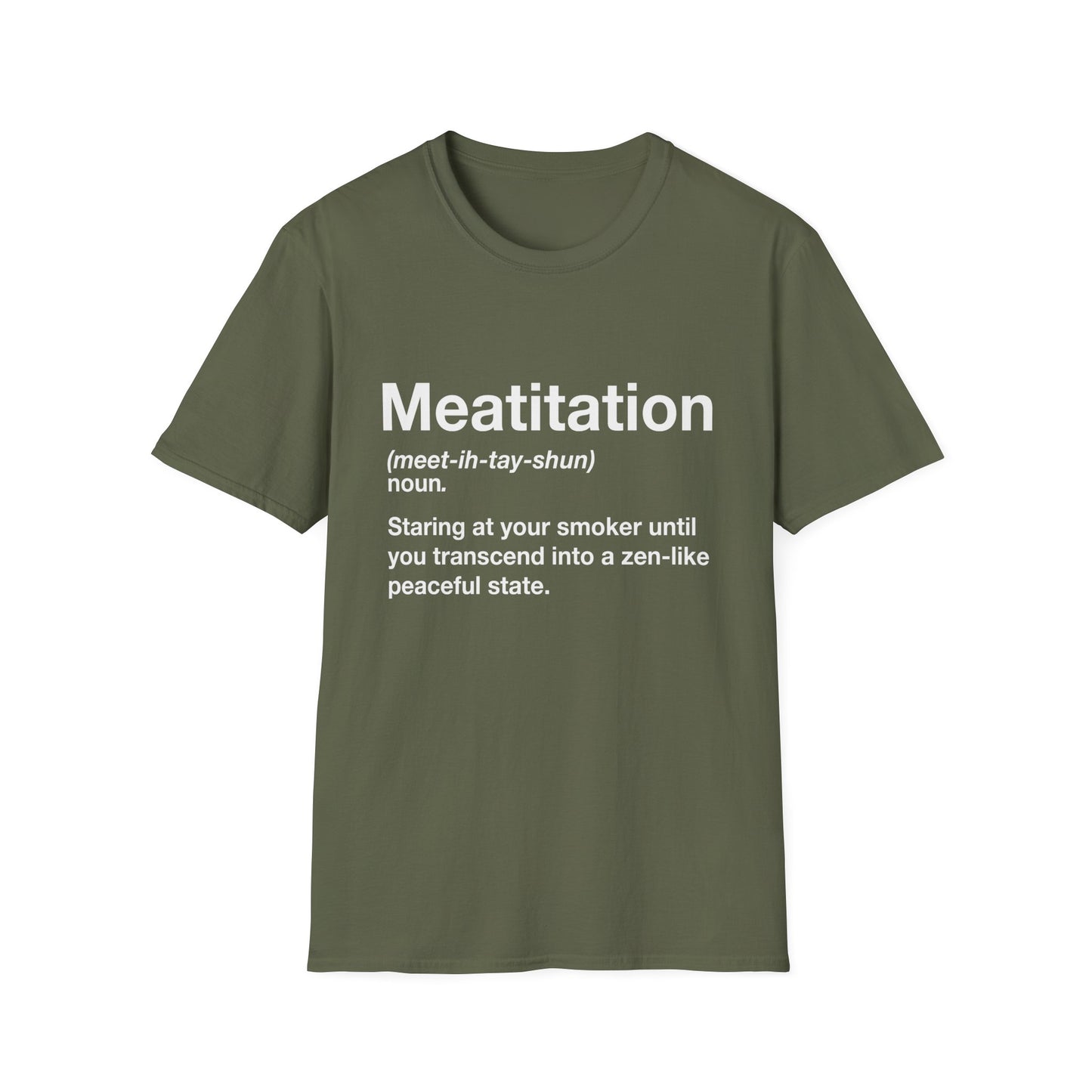 Meatitation Definition T-Shirt