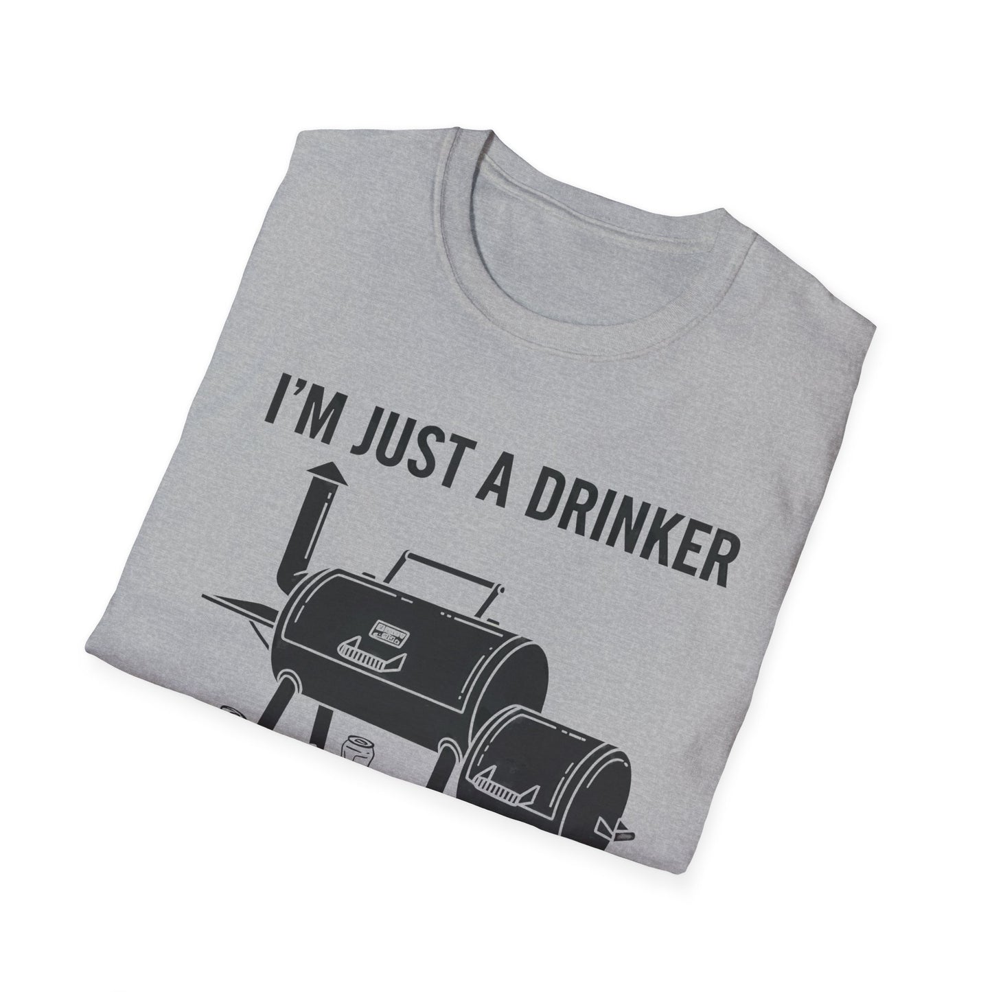 I'm Just A Drinker With A Smoking Problem T-Shirt