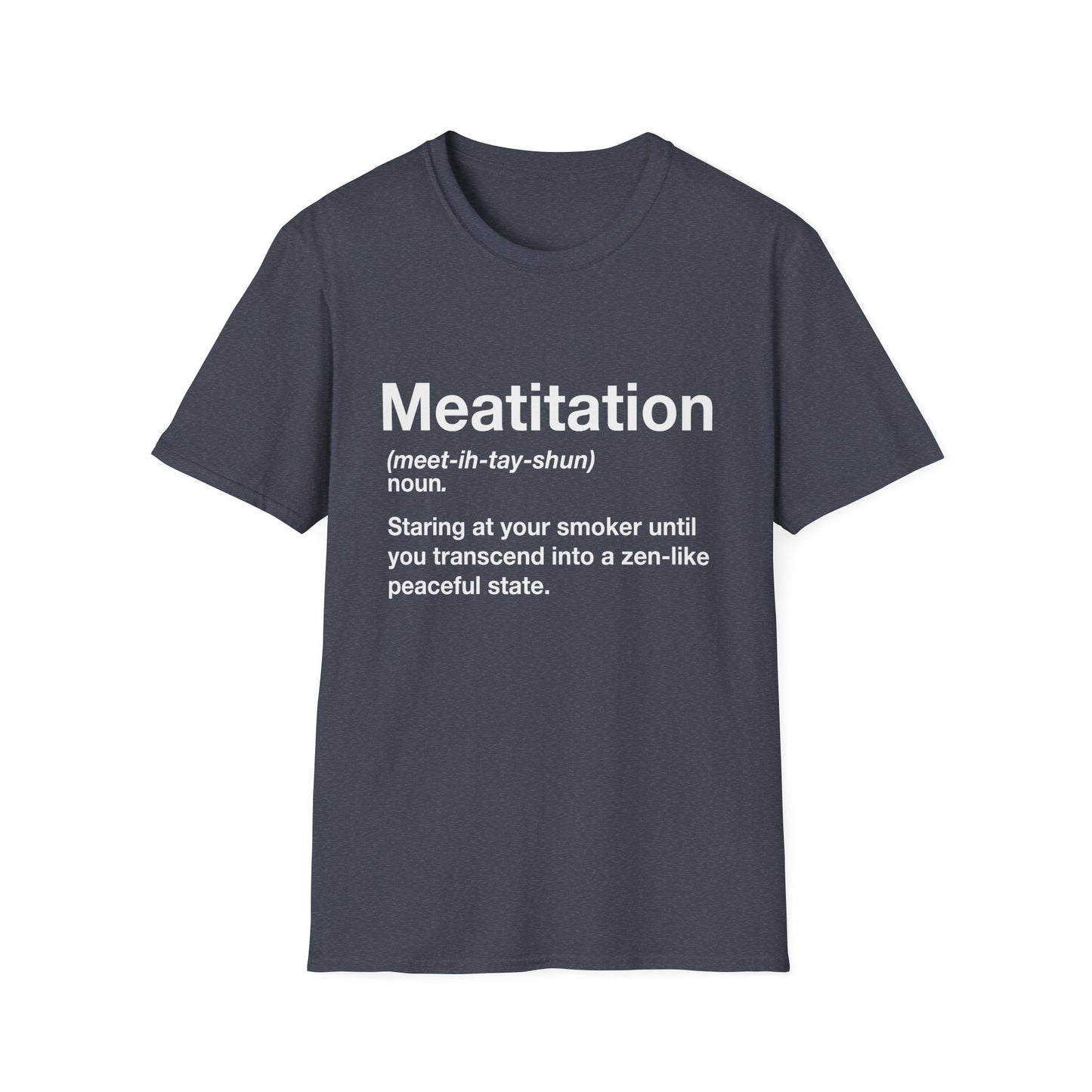 Meatitation Definition T-Shirt