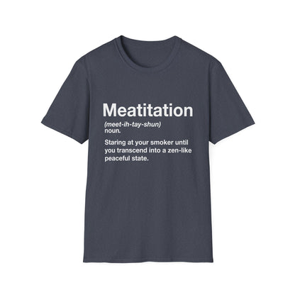 Meatitation Definition T-Shirt