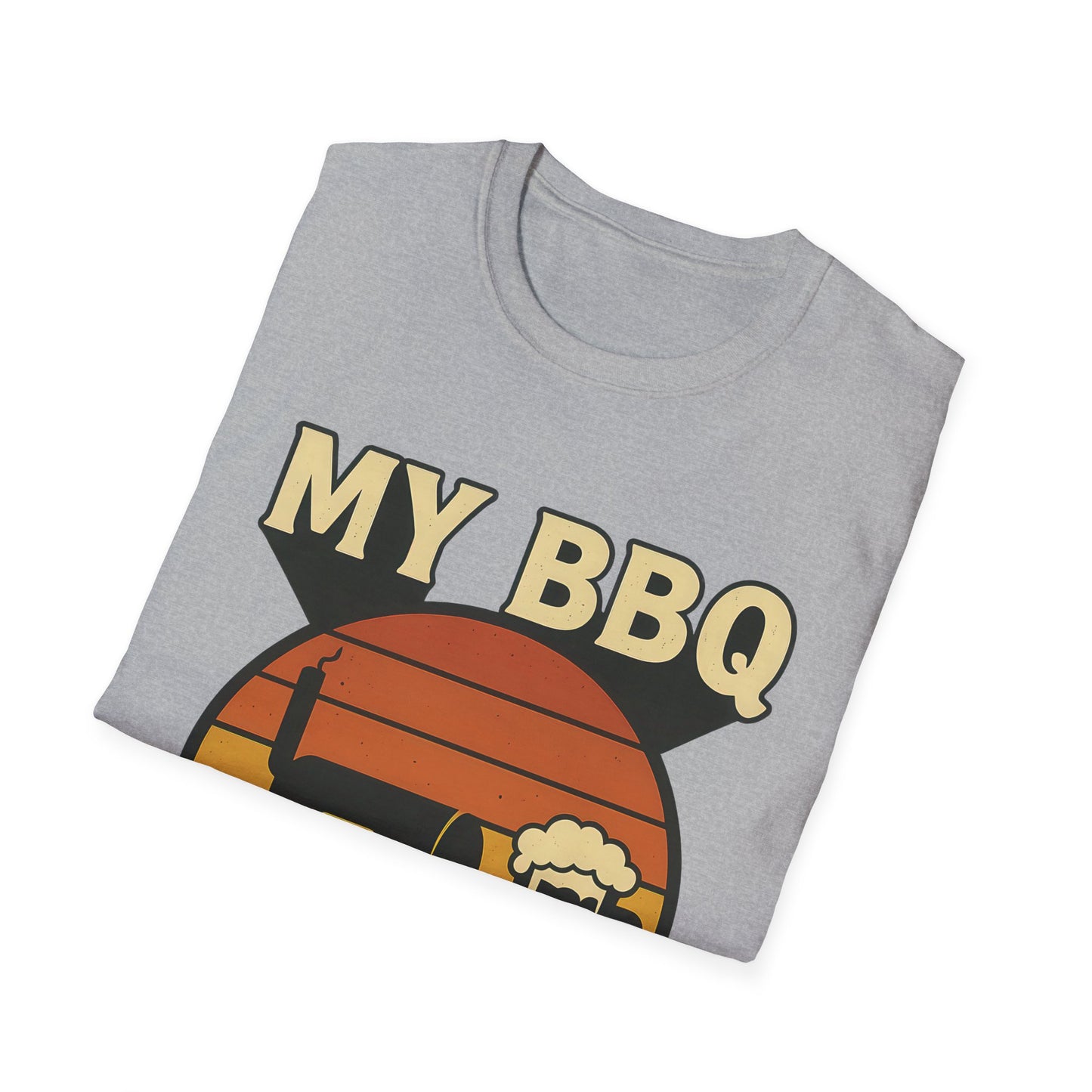 My BBQ Gets Better Every Beer T-Shirt