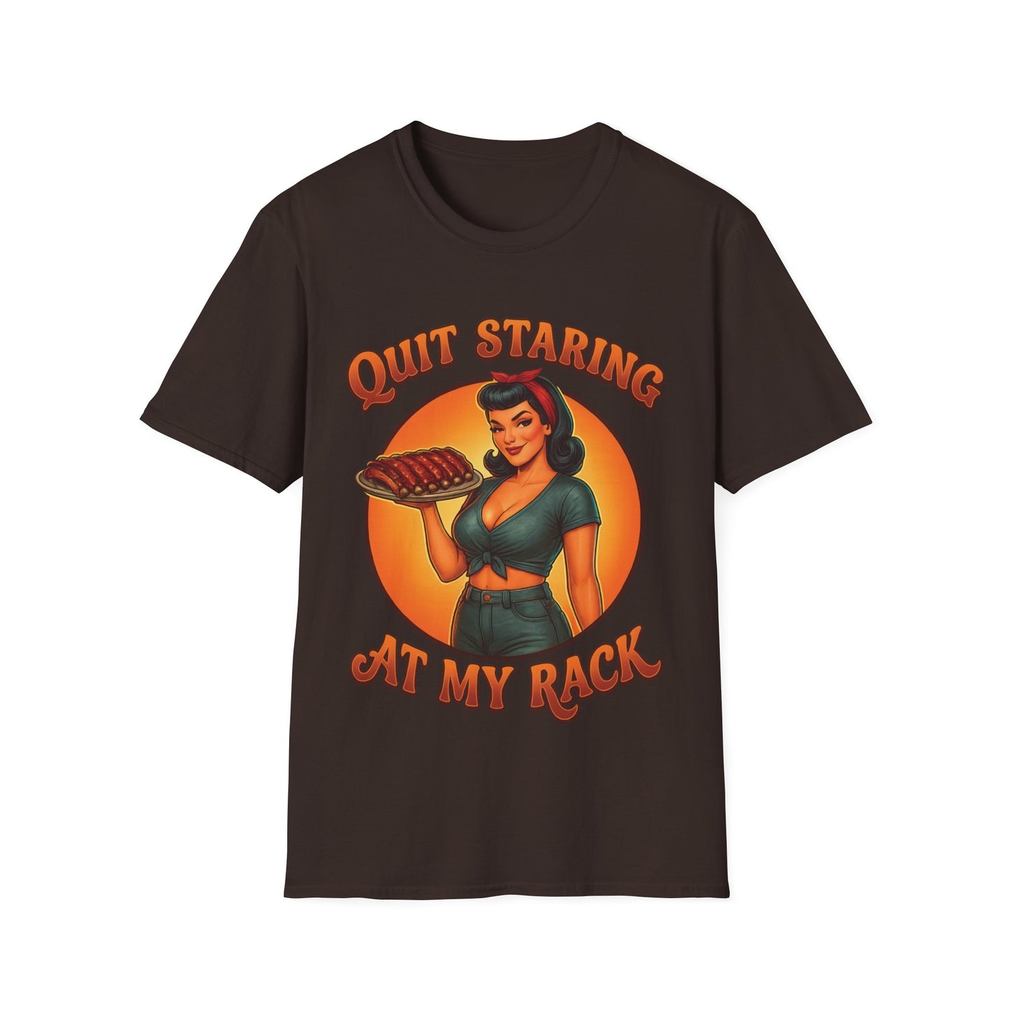 Quit Staring At My Rack T-Shirt