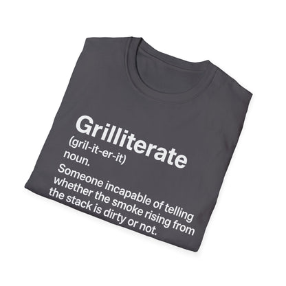 Grilliterate Definition T-Shirt