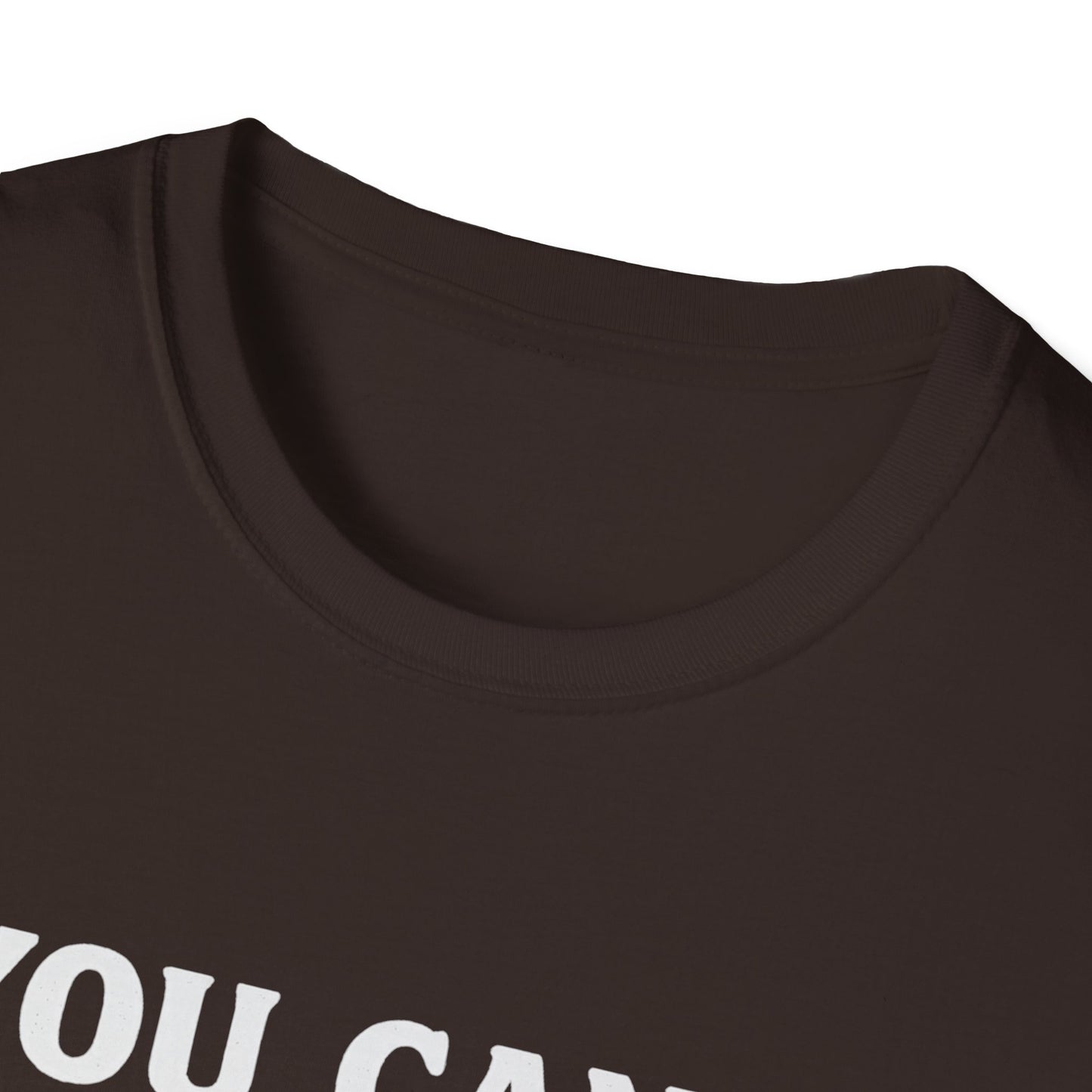 You Can't Scare Me Brisket Stall T-Shirt